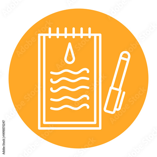 Diabetes Logbook Icon