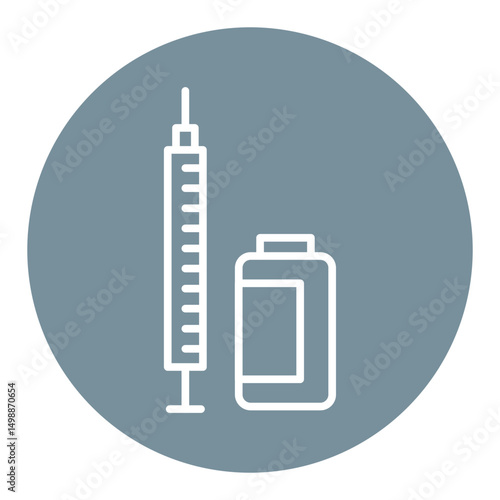Insulin Injection Icon