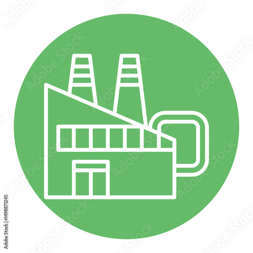 Processing Plant Icon