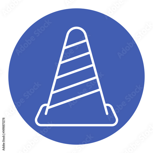 Safety Cone Icon