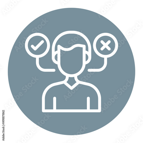 Decision Making Icon