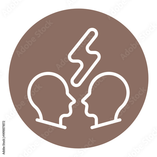 Conflict Resolution Icon