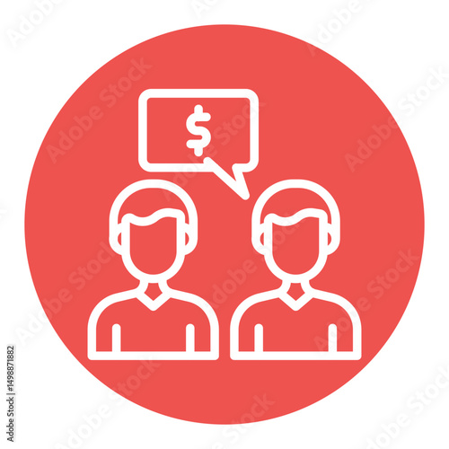 Negotiation Skills Icon