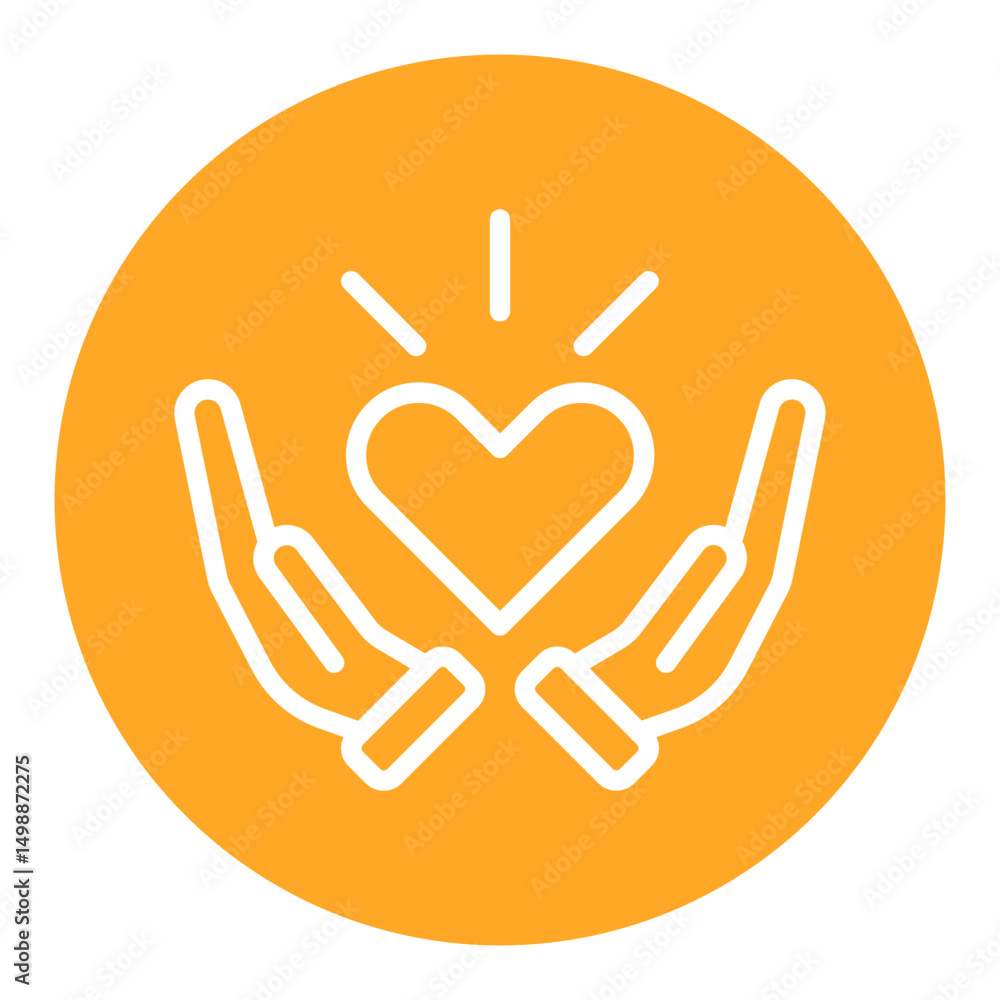 Obraz premium Loyalty Icon