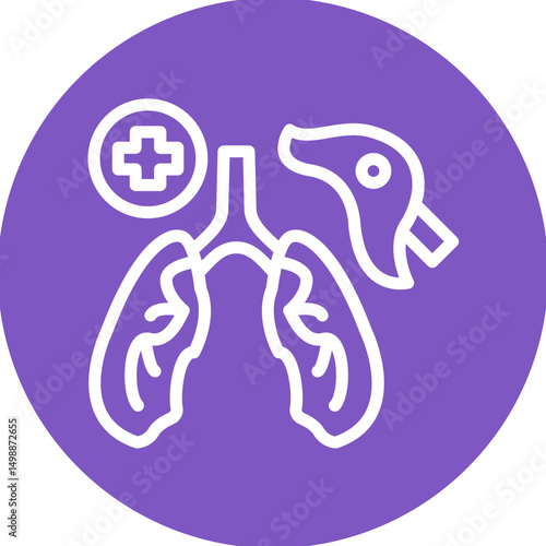 Respiratory Care Icon