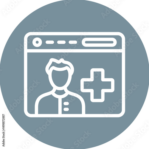 Medical Ecommerce Provider Icon