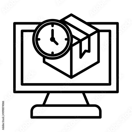 Order Fulfillment Icon