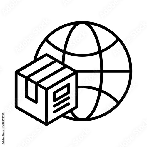 Global Shipping Icon