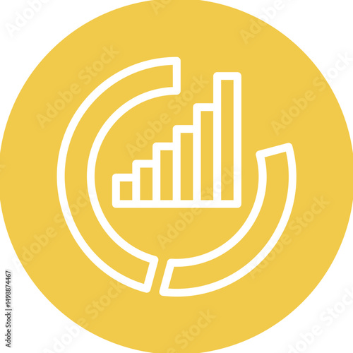 Data Segmentation Icon