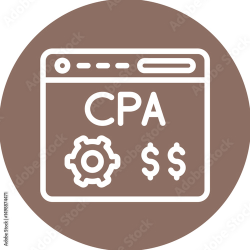 Cpa Icon
