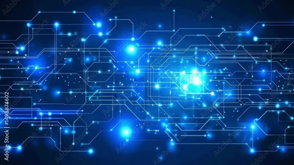 Circuit board technology abstract background Circuit board technology abstract background