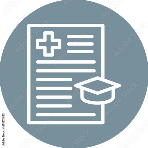 Leave Of Absence Icon
