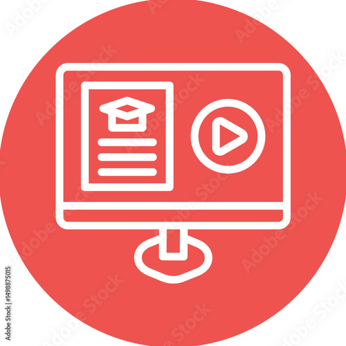 Online Course Icon