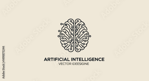 Stylized Brain Circuitry A Minimalist Representation of Artificial Intelligence