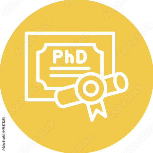 Phd Icon