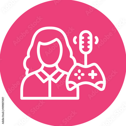 Voice Actress Icon