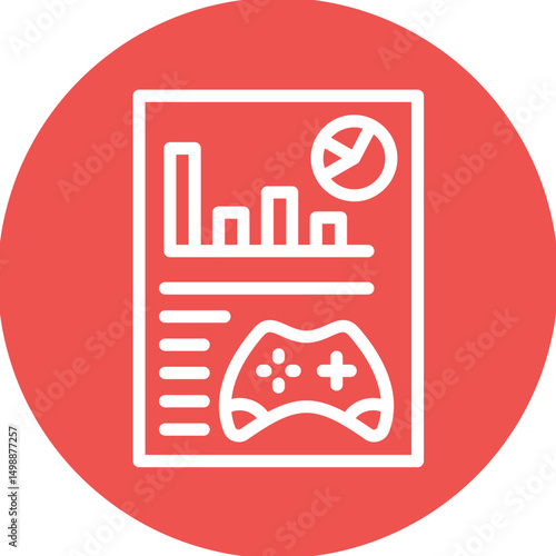 Game Analysis Icon