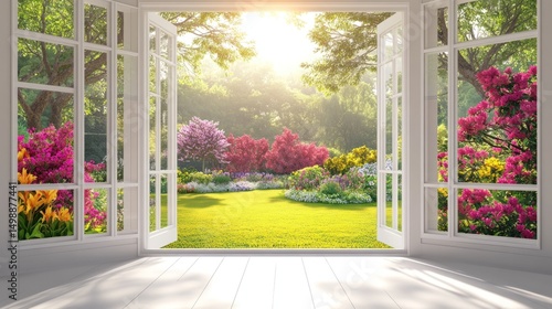 Open Doors to a Vibrant Spring Garden