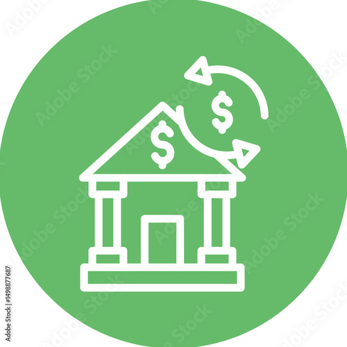 Refinancing Icon