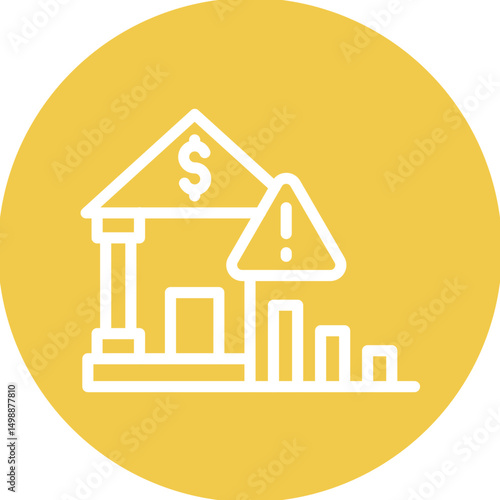 Market Risk Icon