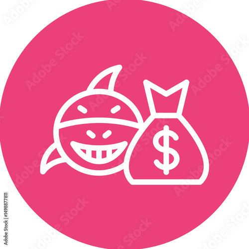 Loan Shark Icon