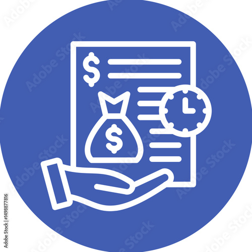 Loan Application Status Icon