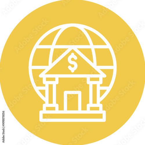 Global Banking Icon