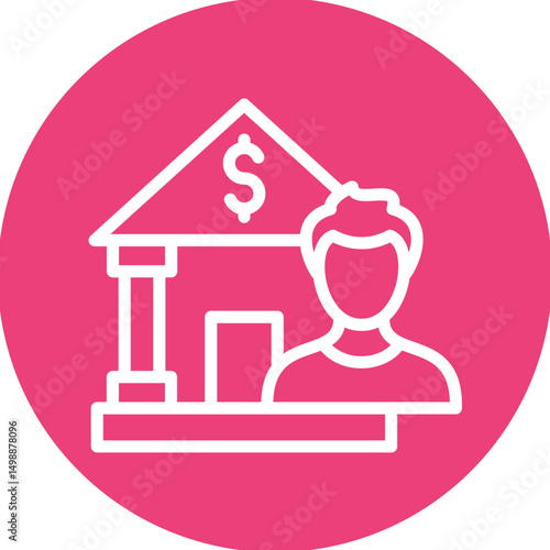 Banking Merchant Icon