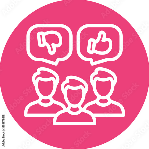 Public Perception Icon