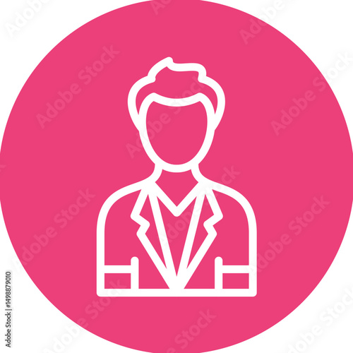 Client Male Icon