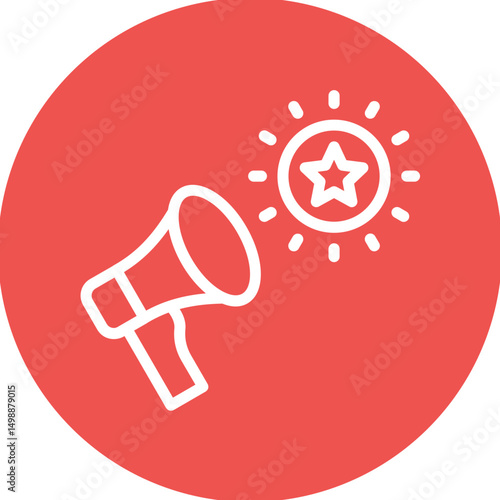 Brand Awareness Icon