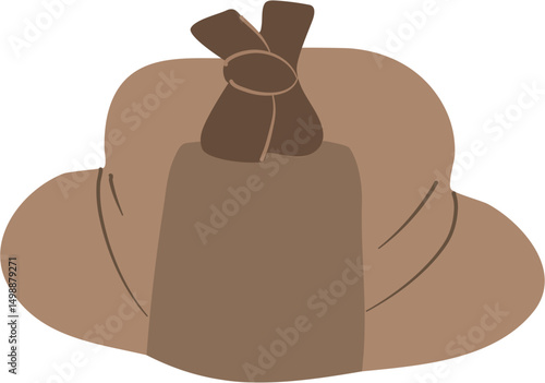 Hat illustration