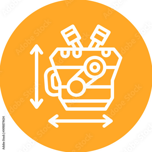 Engine Size Icon
