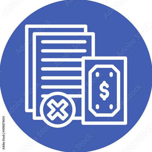 Early Termination Fee Icon
