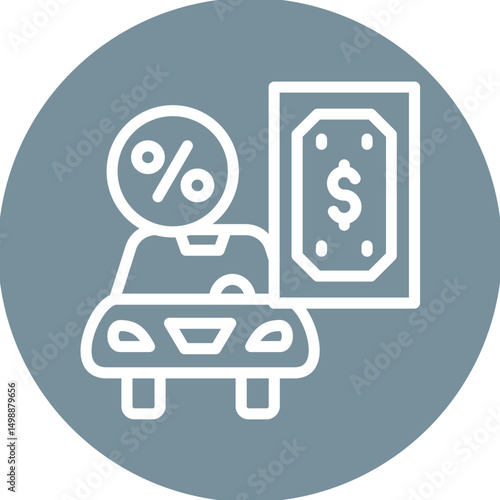Down Payment Icon