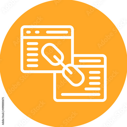 Link Building Icon