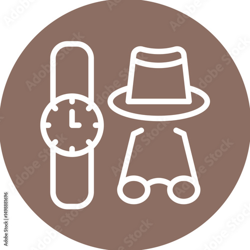 Men Accessories Icon