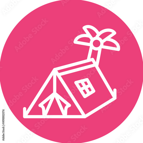 Camping Icon