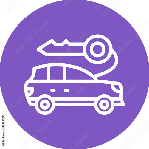 Car Rental Icon