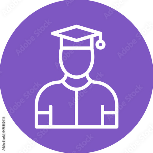 Student Male Icon