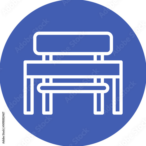 Student Desk Icon