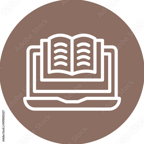 Reading Online Icon