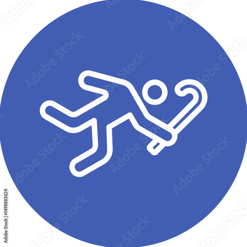 Tripping Icon