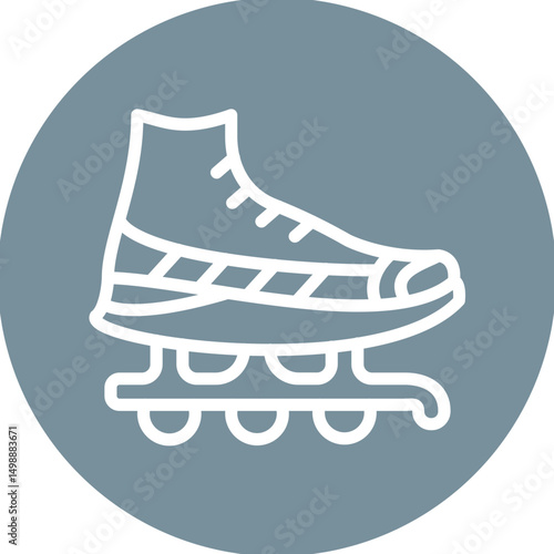 Rollerblades Icon