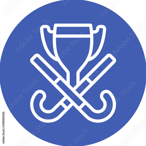 Hockey Tournament Icon