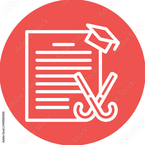 Hockey Scholarship Icon