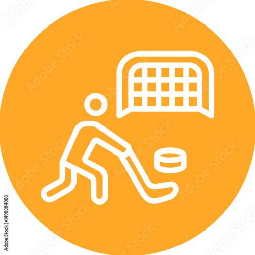Hockey Practice Icon