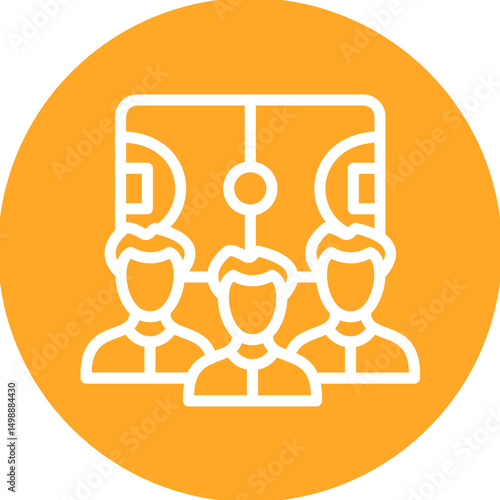 Field Hockey Male Team Icon
