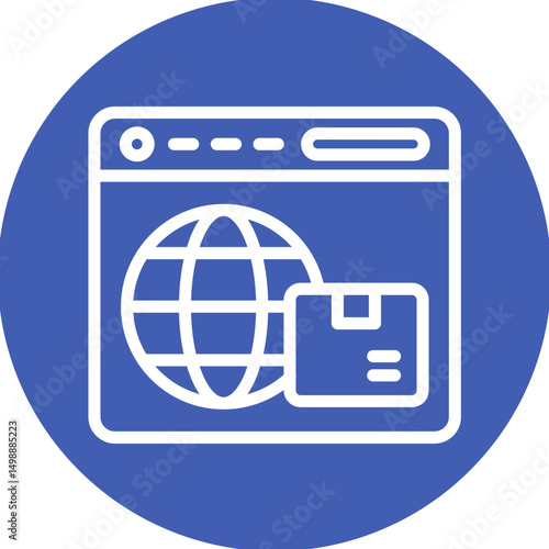 Global Shipping Icon