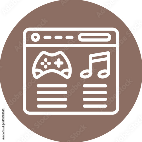 Games and Hobby Icon